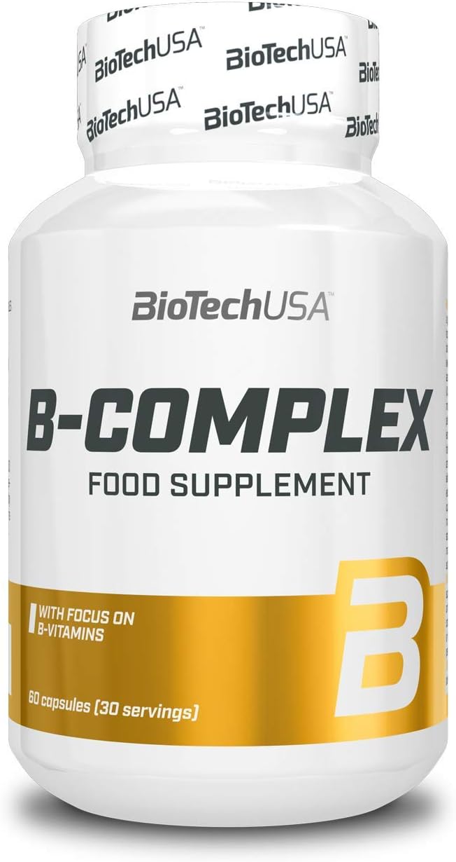 Biotech USA Vitamins And Minerals B-Complex 60 Tablet