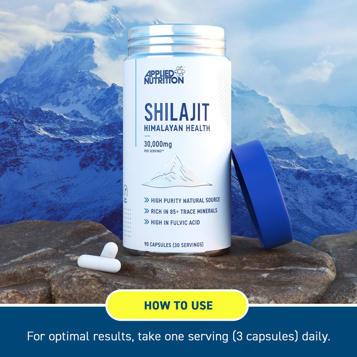 Applied Nutrition Shilajit 90 caps