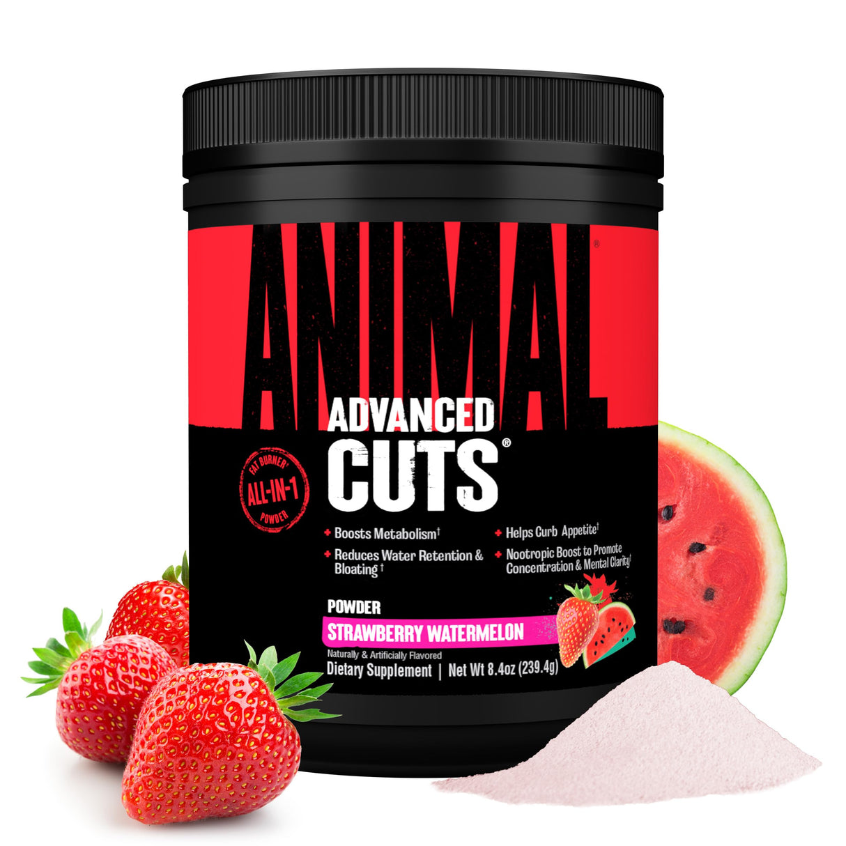 Universal Animal Cuts Ripped Powder Fat Burner Toz Form