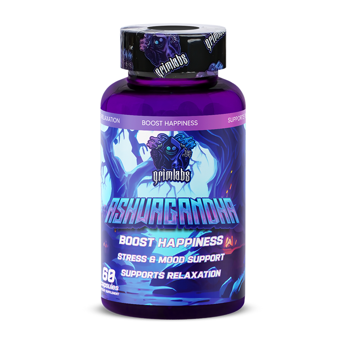 GRIMLABS ASHWAGANDHA 500mg 60 CAPS