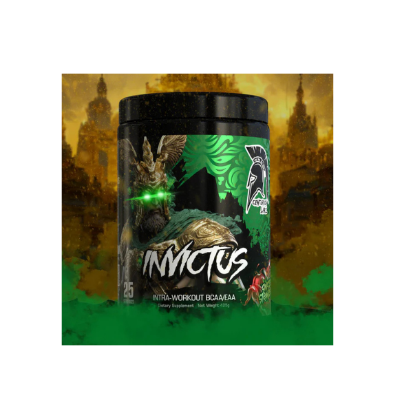 Centurion Labz Invictus Bcaa + Eaa + Glutamine + Taurine Amino Recovery Matrix Alpha Gpc