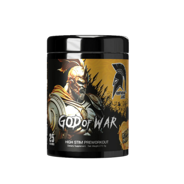 Centurion Labz God Of War Pump Preworkout