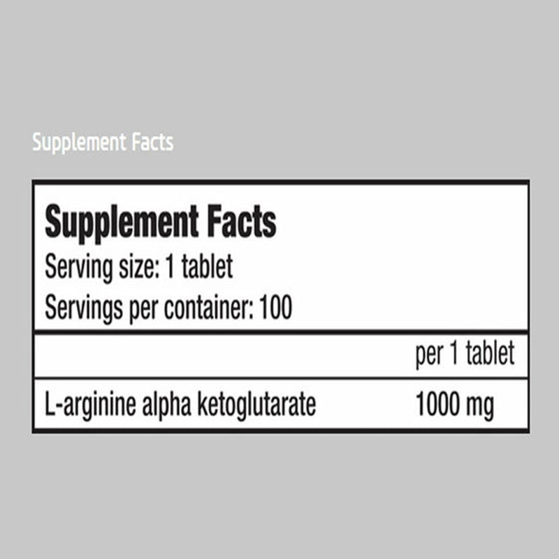 Biotech Usa Aakg 1000mg. / 100 Tabs