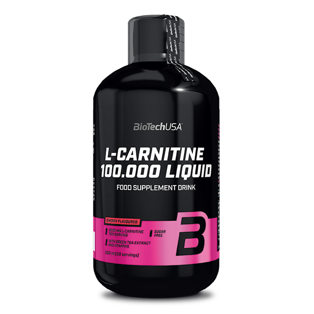 Biotech USA L-carnitine Karnitin Fat Burner 100.000 Liquid - 50 servis