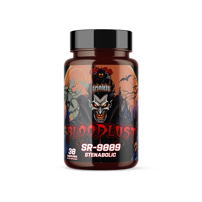 GRIMLABS BLOODLUST SR-9009 STENABOLIC 30 SERVINGS