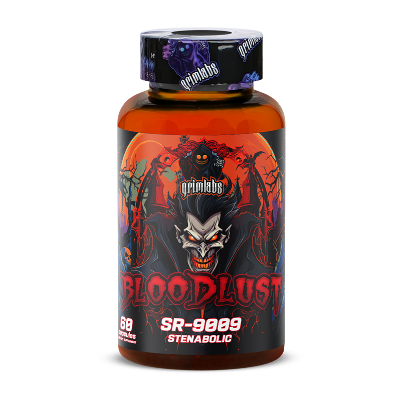 GRIMLABS BLOODLUST SR-9009 STENABOLIC 60 SERVINGS