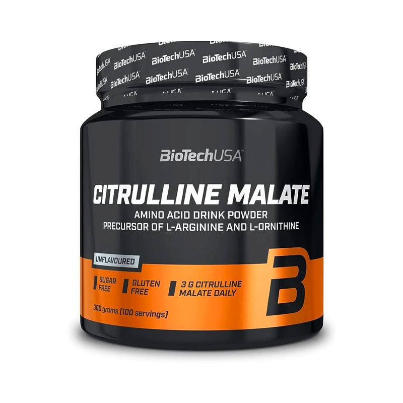 Biotech USA Citrulline Malate 300g - 100 SERVİS