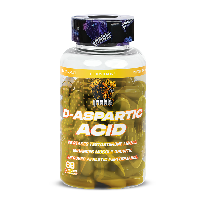 GRIMLABS D-ASPARTIC ACID 60 SERVINGS