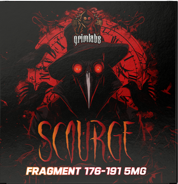 SCOURGE - FRAGMENT 176-191 5 MG & BACTERIOSTATIC WATER