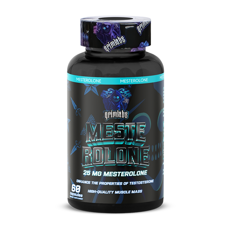 GRIMLABS MESTEROLONE 25mg 60 SERVINGS