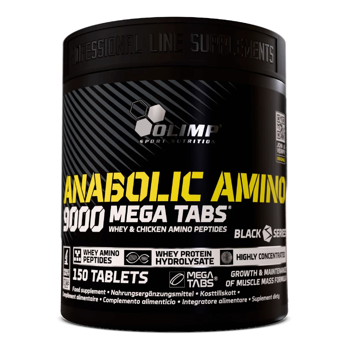 Olimp Nutrition Anabolic Amino 9000 Mega Tabs 150 Tablet