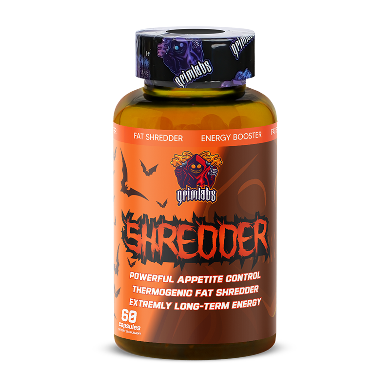 GRIMLABS SHREDDER THERMOGENIC FAT BURNER 60 SERVINGS