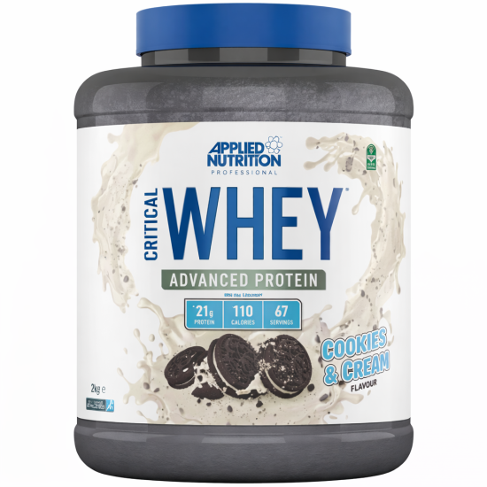 Applied Nutrition Critical Whey Protein 2000 Gr Cookies Cream