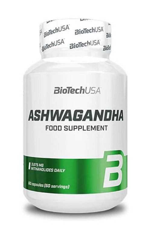 Biotech USA Ashwagandha 60 Kapsül