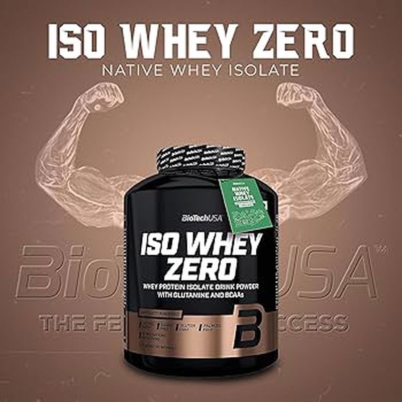 Biotech USA ISO İSOLATE WHEY PROTEİN ZERO 2270g - 90 SERVİS