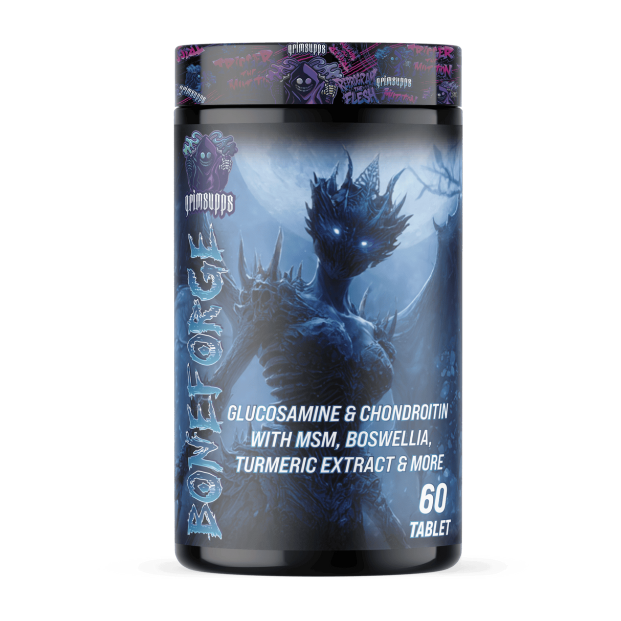 BONEFORGE + ROOTFORGE + OBLIVION + DEEPBITE 4'LÜ VİTAMİN SETİ