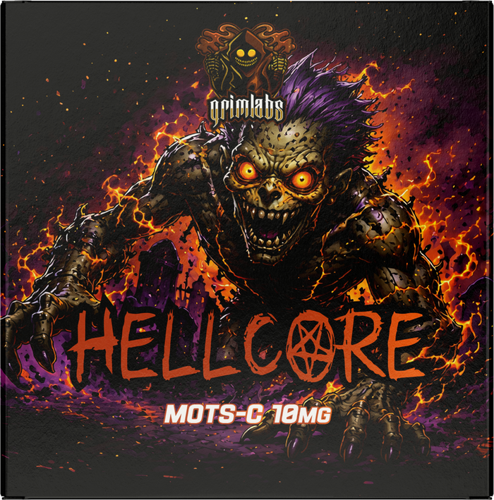 GRIMLABS HELLCORE MOTS-C 10MG + BAC WATER