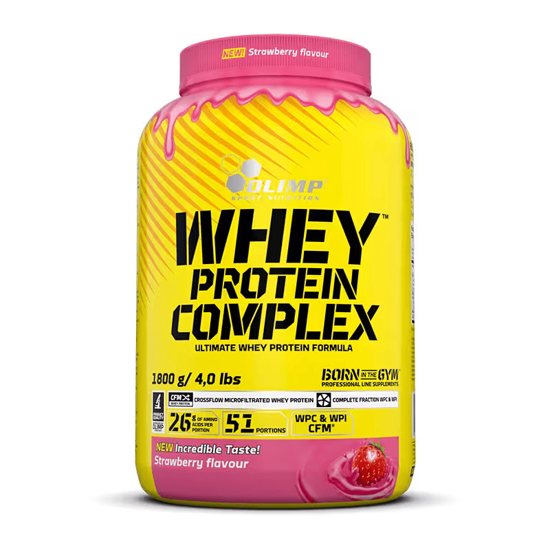 Olimp Whey Protein 1800 Gr ÇİLEK