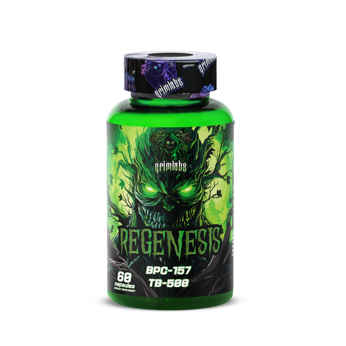 GRIMLABS REGENESIS BPC-157 TB-500 60 CAPSULES