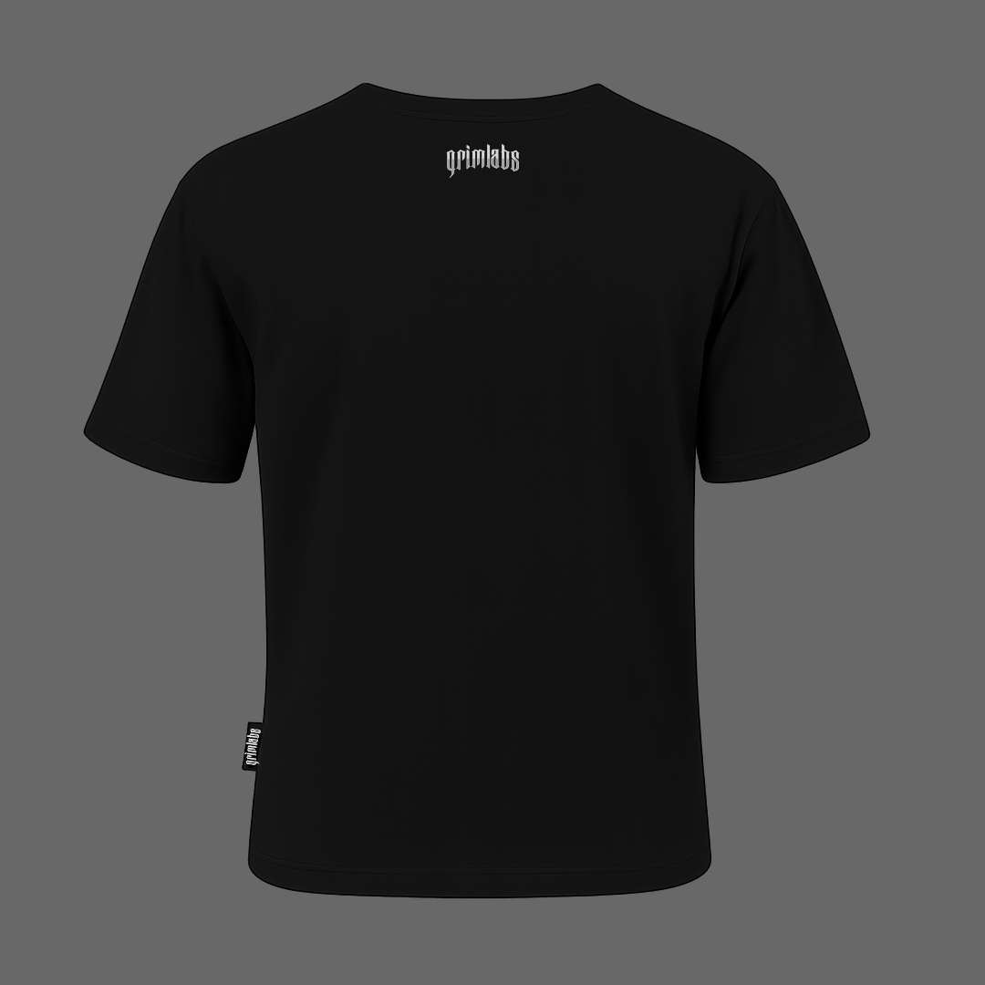 GRIMLABS ÖN LOGO T-SHIRT