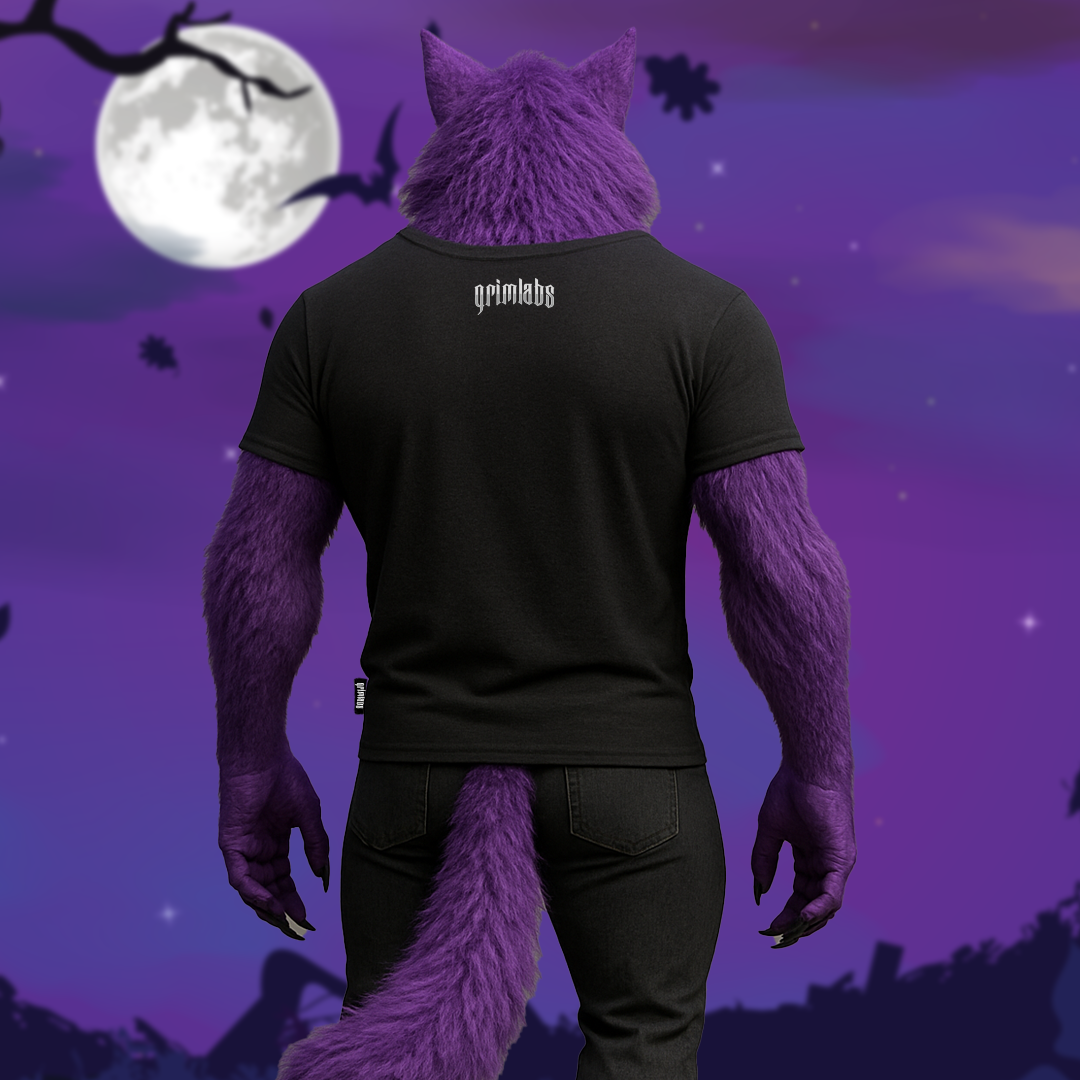 GRIMLABS ÖN LOGO T-SHIRT