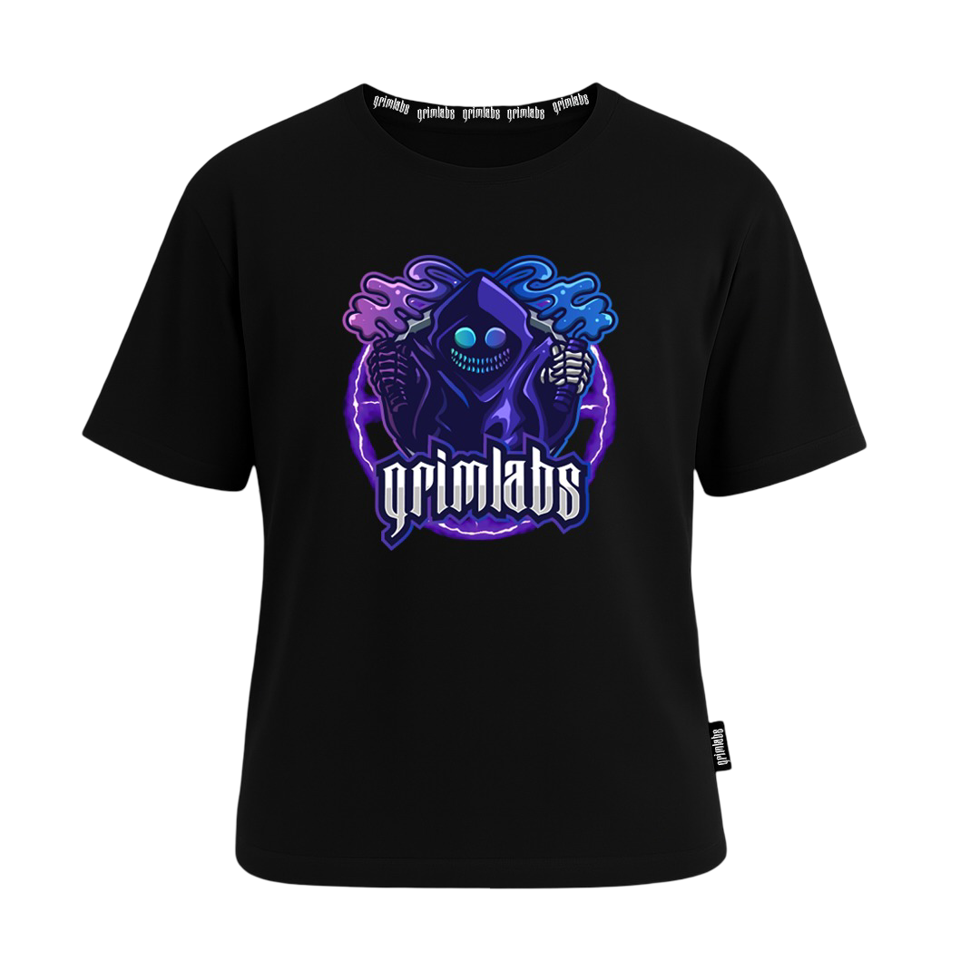 GRIMLABS ÖN LOGO T-SHIRT