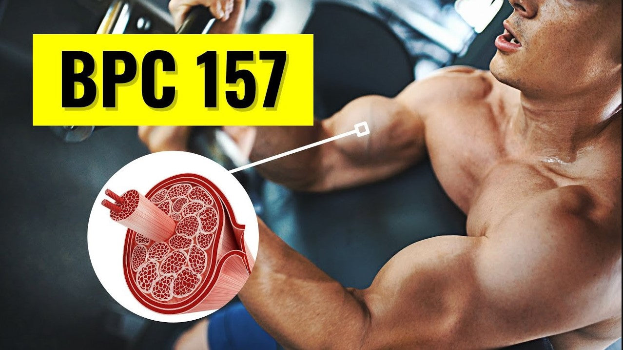 BPC-157: VÜCUDUN KENDİNİ YENİLEME KODU!