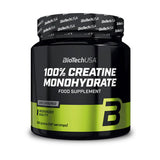 BIOTECH USA 100% Creatine(Kreatin) Monohydrate 500 gram - 147 SERVİS (Amerikan versiyon)