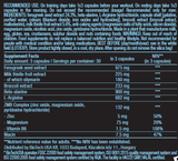Biotech USA Black Test + Fenugreek +Hmb + Ecdysterone + Zma / 90 Caps