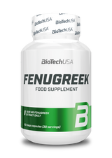 BioTech USA Fenugreek 1500 Çemen otu tozu 60 capsules