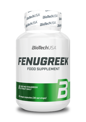 BioTech USA Fenugreek 1500 Çemen otu tozu 60 capsules