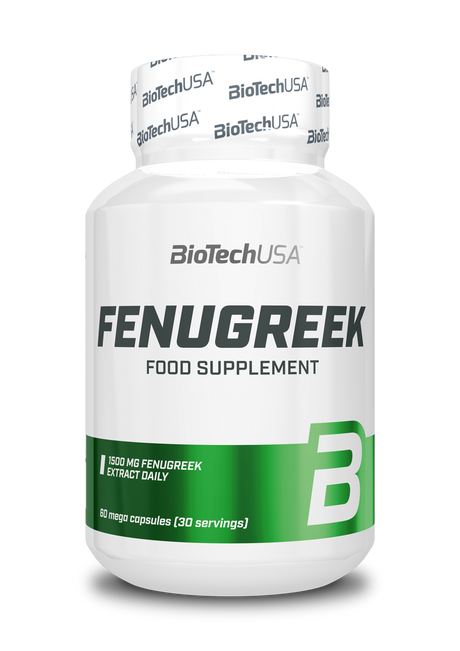 BioTech USA Fenugreek 1500 Çemen otu tozu 60 capsules