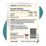 Applied Nutrition Magnesium & Vitamin D3 60 Caps