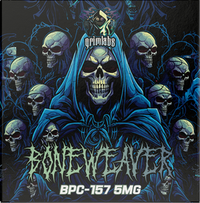 BONEWEAVER - BPC-157 5mg & BACTERIOSTATIC WATER
