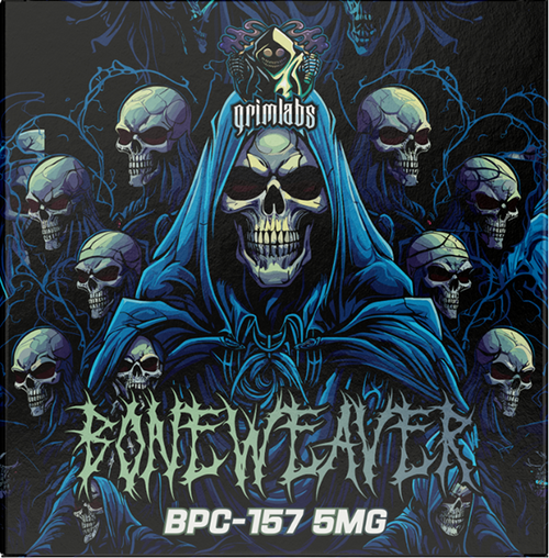 BONEWEAVER - BPC-157 5mg & BACTERIOSTATIC WATER