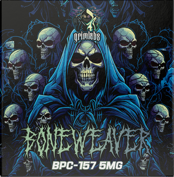 BONEWEAVER - BPC-157 5mg & BACTERIOSTATIC WATER