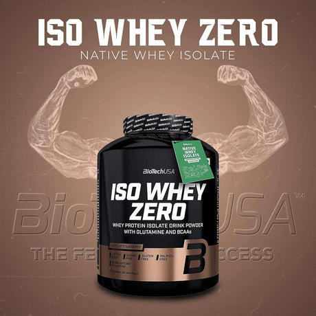 BioTechUSA Iso Whey Zero İzole Protein 1816g 72 Servis - LATTE