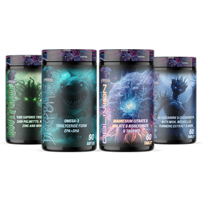 BONEFORGE + ROOTFORGE + OBLIVION + DEEPBITE 4'LÜ VİTAMİN SETİ