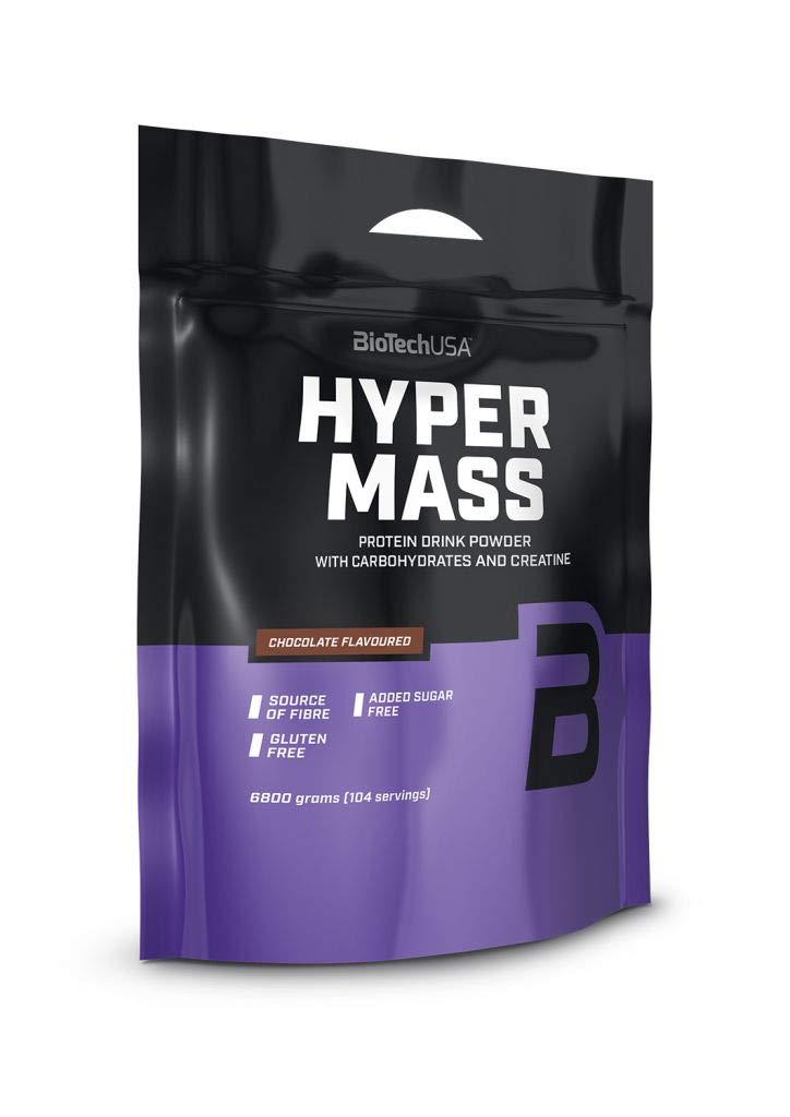 BioTech USA Hyper Mass Gainer 7 kg - 104 SERVİS (Karbonhidrat tozu