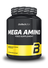 BIOTECH USA Mega Amino - 500 tablets