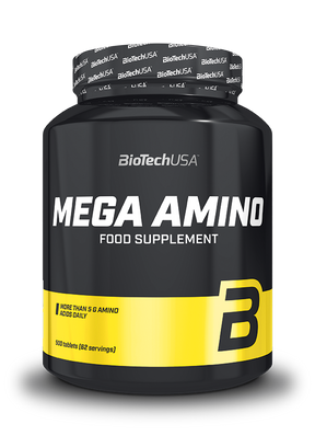 BIOTECH USA Mega Amino - 500 tablets