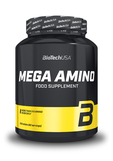 BIOTECH USA Mega Amino - 500 tablets