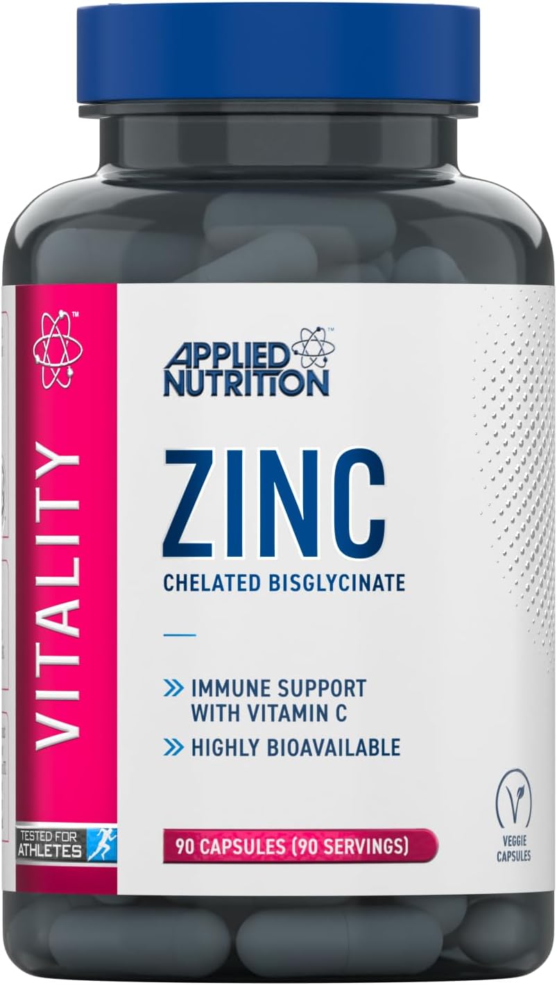 Applied Nutrition Zinc(Çinko)+Vitamin C 90 Caps