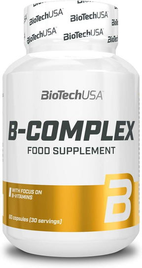 Biotech USA Vitamins And Minerals B-Complex 60 Tablet