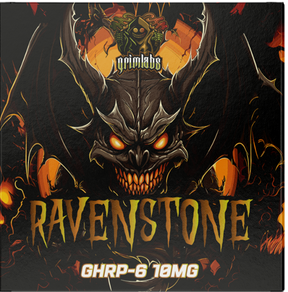 RAVENSTONE - GHRP-6 10mg & BACTERIOSTATIC WATER
