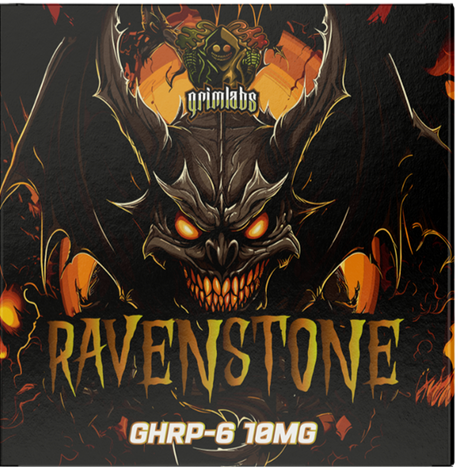 RAVENSTONE - GHRP-6 10mg & BACTERIOSTATIC WATER