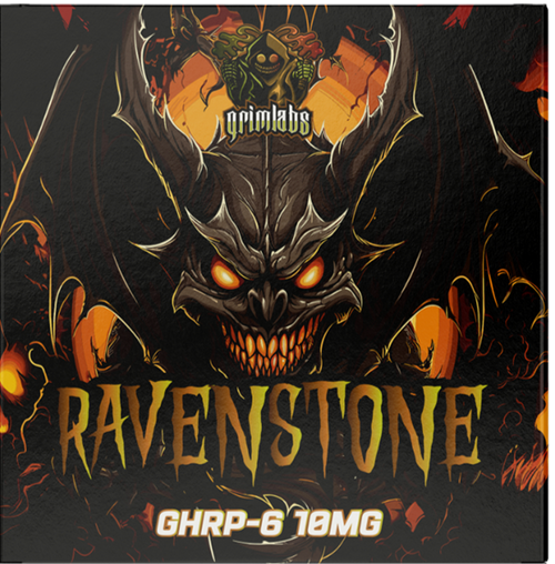 RAVENSTONE - GHRP-6 10mg & BACTERIOSTATIC WATER