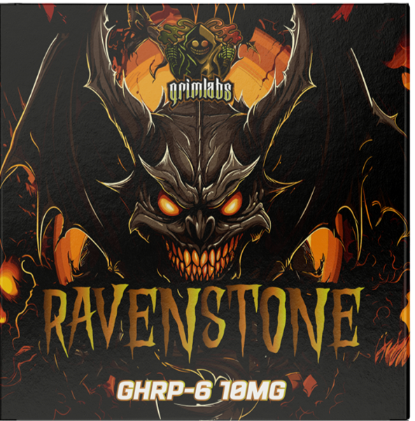RAVENSTONE - GHRP-6 10mg & BACTERIOSTATIC WATER