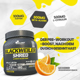 OLIMP Blackweiler Shred Nitric Oxide Aakg Pump Booster 480 gr