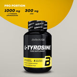 BiotechUSA L-Tyrosine L-Tirozin + İyot 500 mg 100 caps